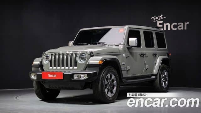 Jeep Wrangler, 2021