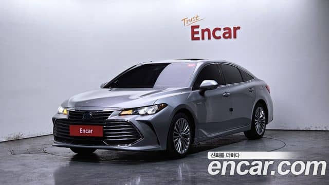 Toyota Avalon, 2019