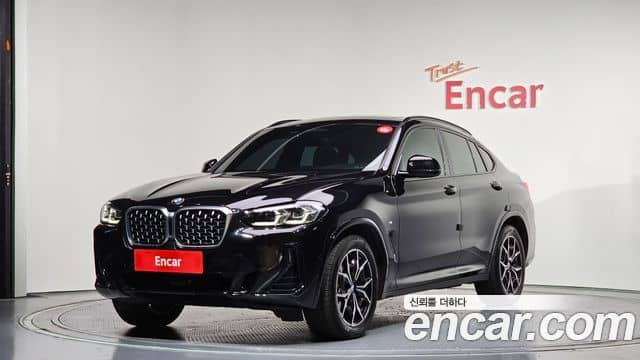 BMW X4, 2022