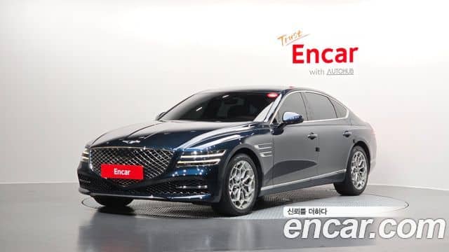 Genesis Electrified G80, 2022