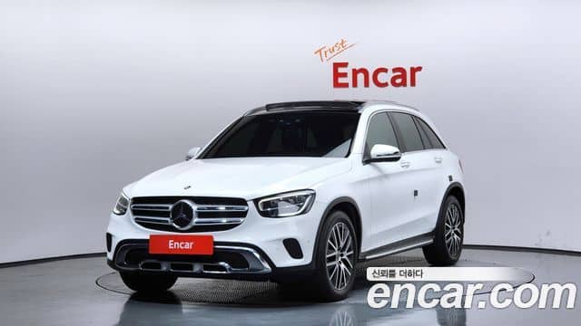 Mercedes-Benz GLC-Class, 2021