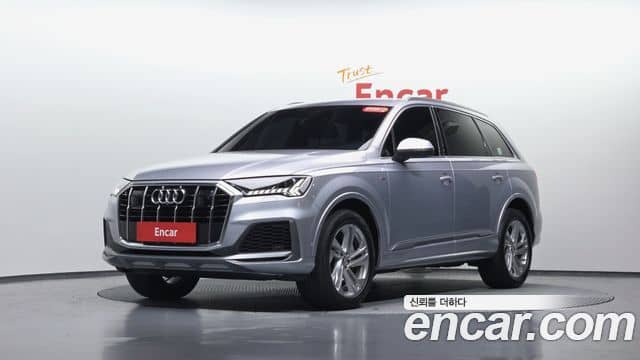 Audi Q7, 2021