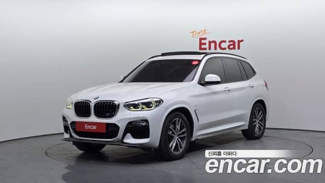 BMW X3, 2018
