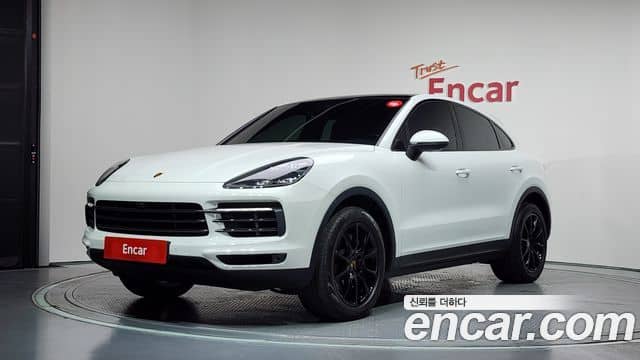 Porsche Cayenne, 2020