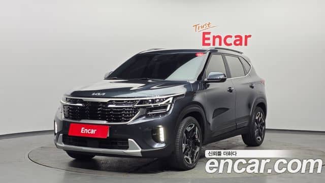 Kia Seltos, 2022