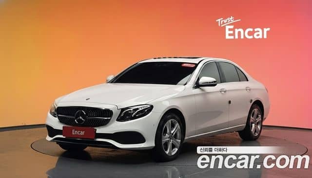 Mercedes-Benz E-Class, 2018