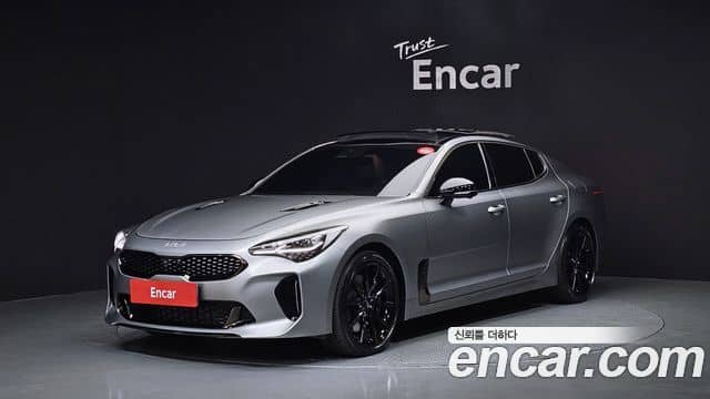 Kia Stinger, 2023