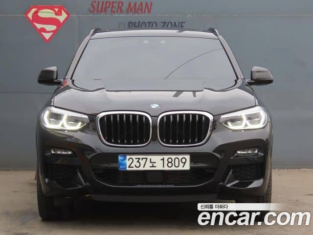 BMW X3, 2021