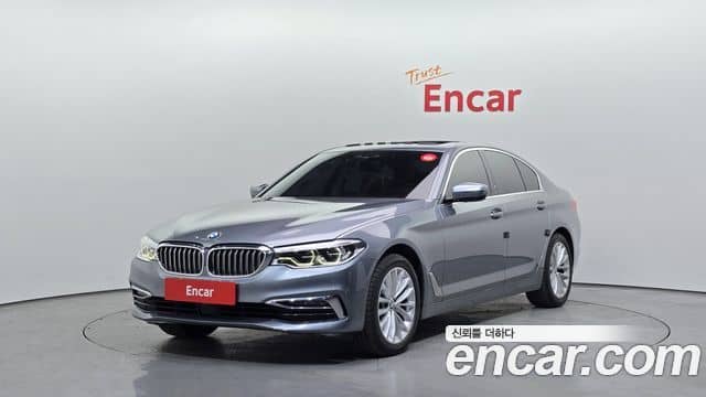 BMW 5 Series, 2019