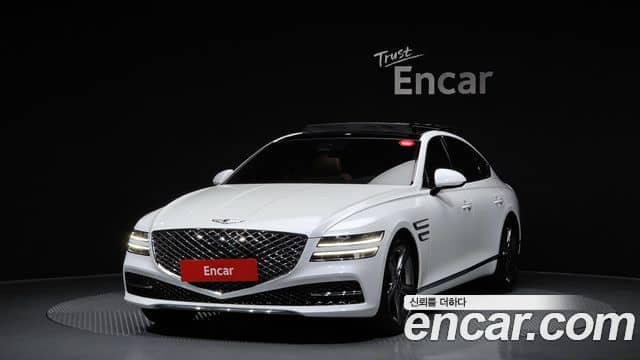 Genesis Electrified G80, 2021