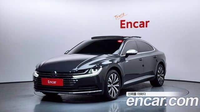 Volkswagen Arteon, 2019