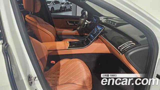 Mercedes-Benz S-Class, 2025
