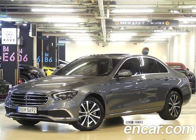 Mercedes-Benz E-Class, 2021