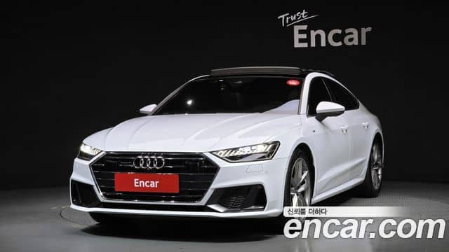 Audi A7, 2021