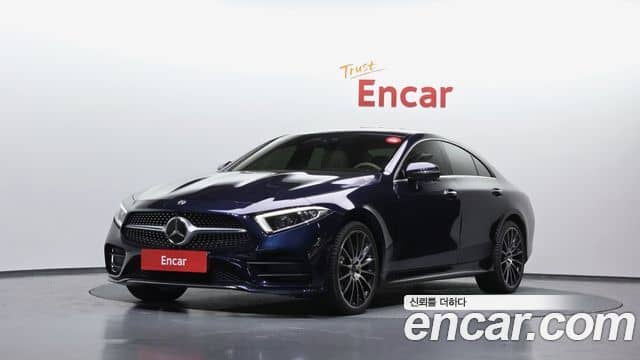 Mercedes-Benz CLS-Class, 2021