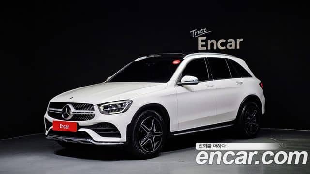 Mercedes-Benz GLC-Class, 2020
