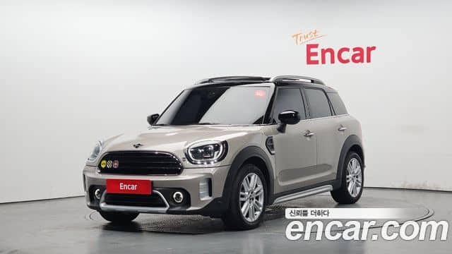 Mini Cooper Countryman, 2022