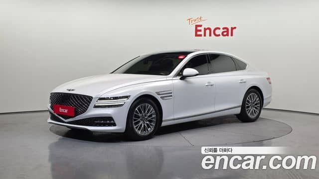 Genesis Electrified G80, 2022