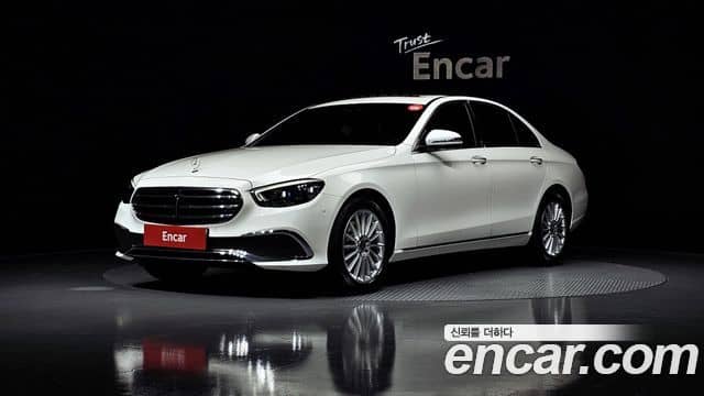 Mercedes-Benz E-Class, 2020