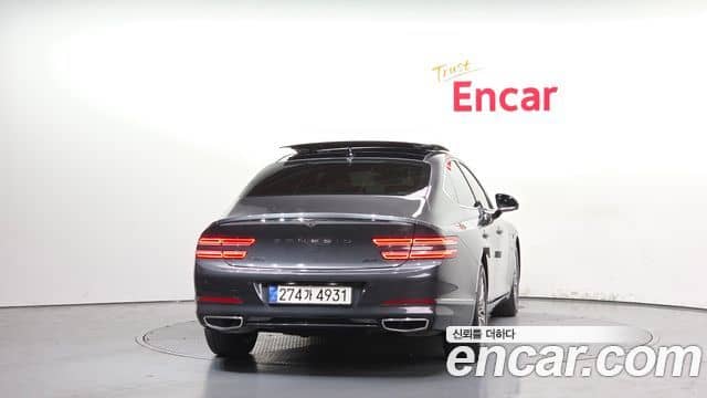 Genesis G80, 2020
