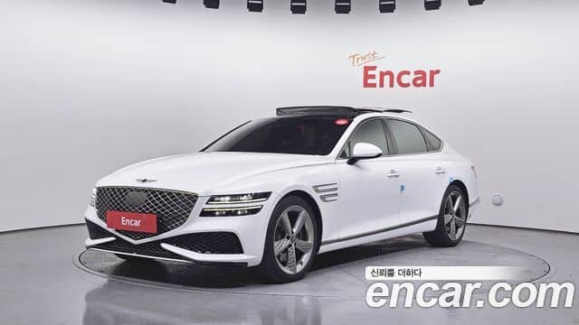 Genesis Electrified G80, 2023