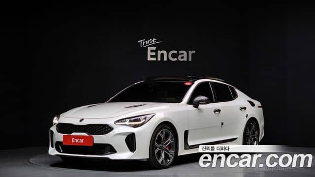 Kia Stinger, 2018
