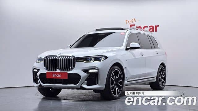 BMW X7, 2020