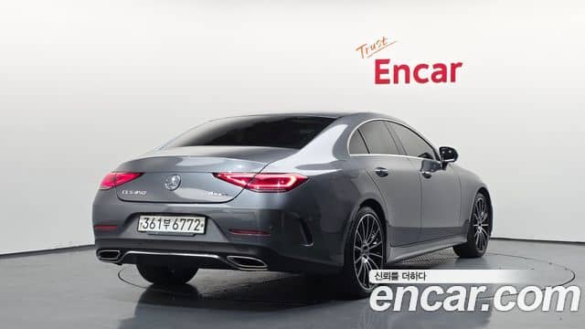 Mercedes-Benz CLS-Class, 2019