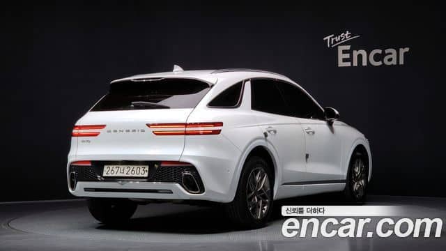 Genesis GV70, 2022