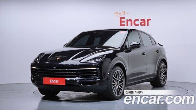 Porsche Cayenne, 2021