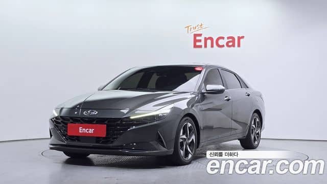 Hyundai Avante, 2021