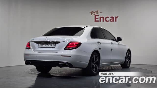 Mercedes-Benz E-Class, 2019