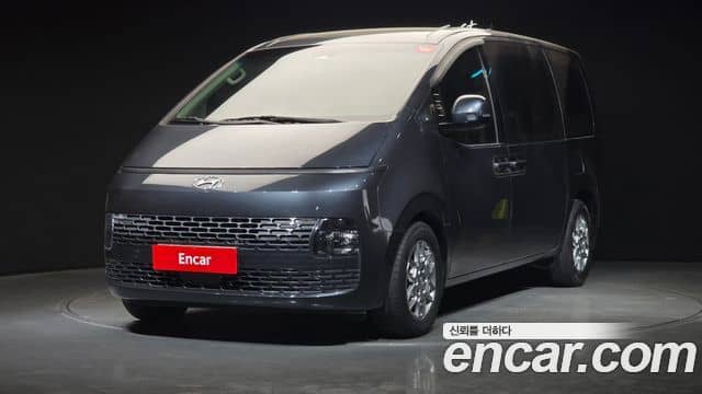 Hyundai Staria, 2021