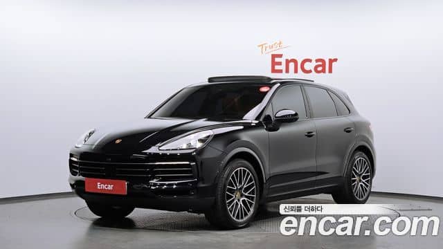 Porsche Cayenne, 2022