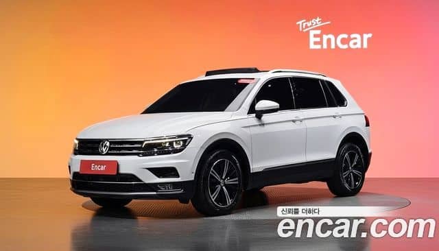 Volkswagen Tiguan, 2018