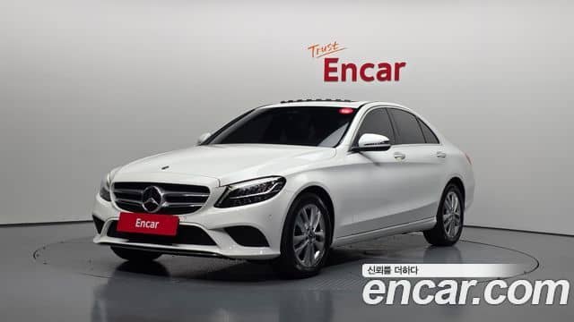 Mercedes-Benz C-Class, 2020