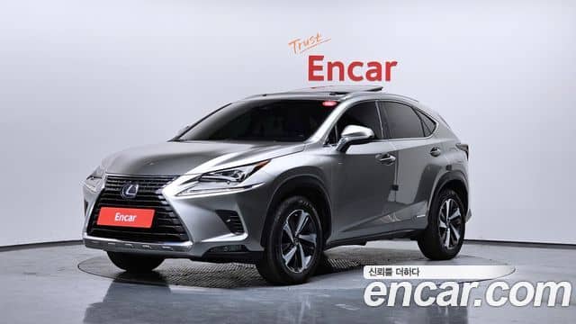 Lexus NX300h, 2018