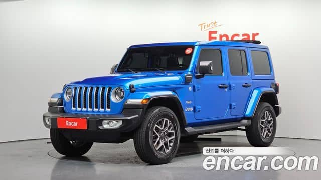 Jeep Wrangler, 2021