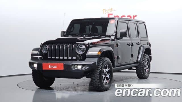 Jeep Wrangler, 2022