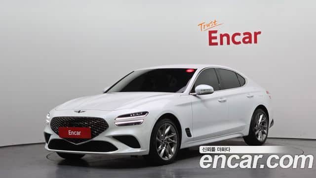 Genesis G70, 2021