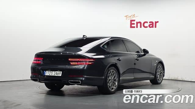 Genesis Electrified G80, 2023