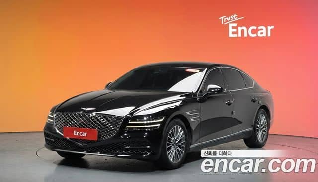 Genesis Electrified G80, 2022
