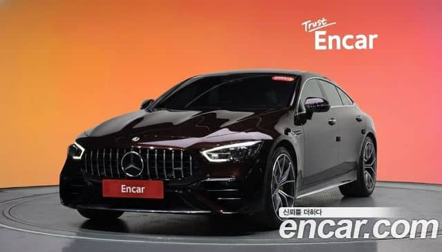 Mercedes-Benz AMG GT, 2022