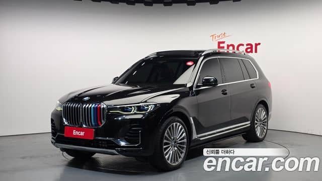BMW X7, 2020