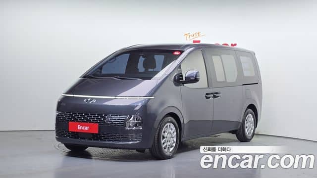 Hyundai Staria, 2021