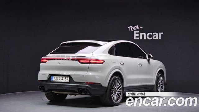 Porsche Cayenne, 2022