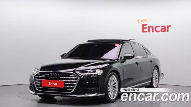 Audi A8, 2020