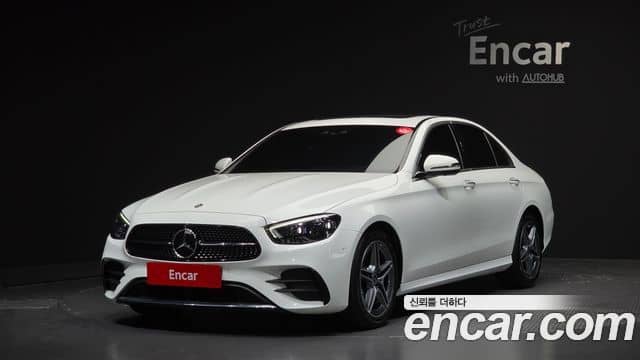 Mercedes-Benz E-Class, 2022