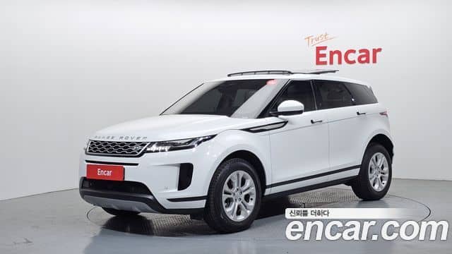 Land Rover Range Rover Evoque, 2022