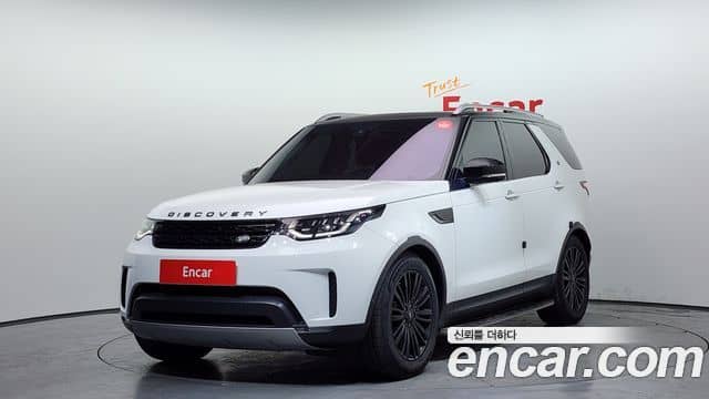Land Rover Discovery 5, 2020